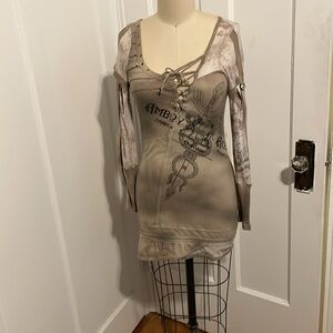 SALVAGE, Med, “amboi aces” dress